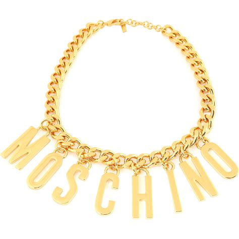 moschino jewelry online.